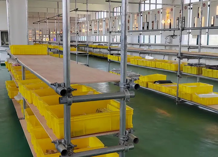 Stock shelves with standard sign references